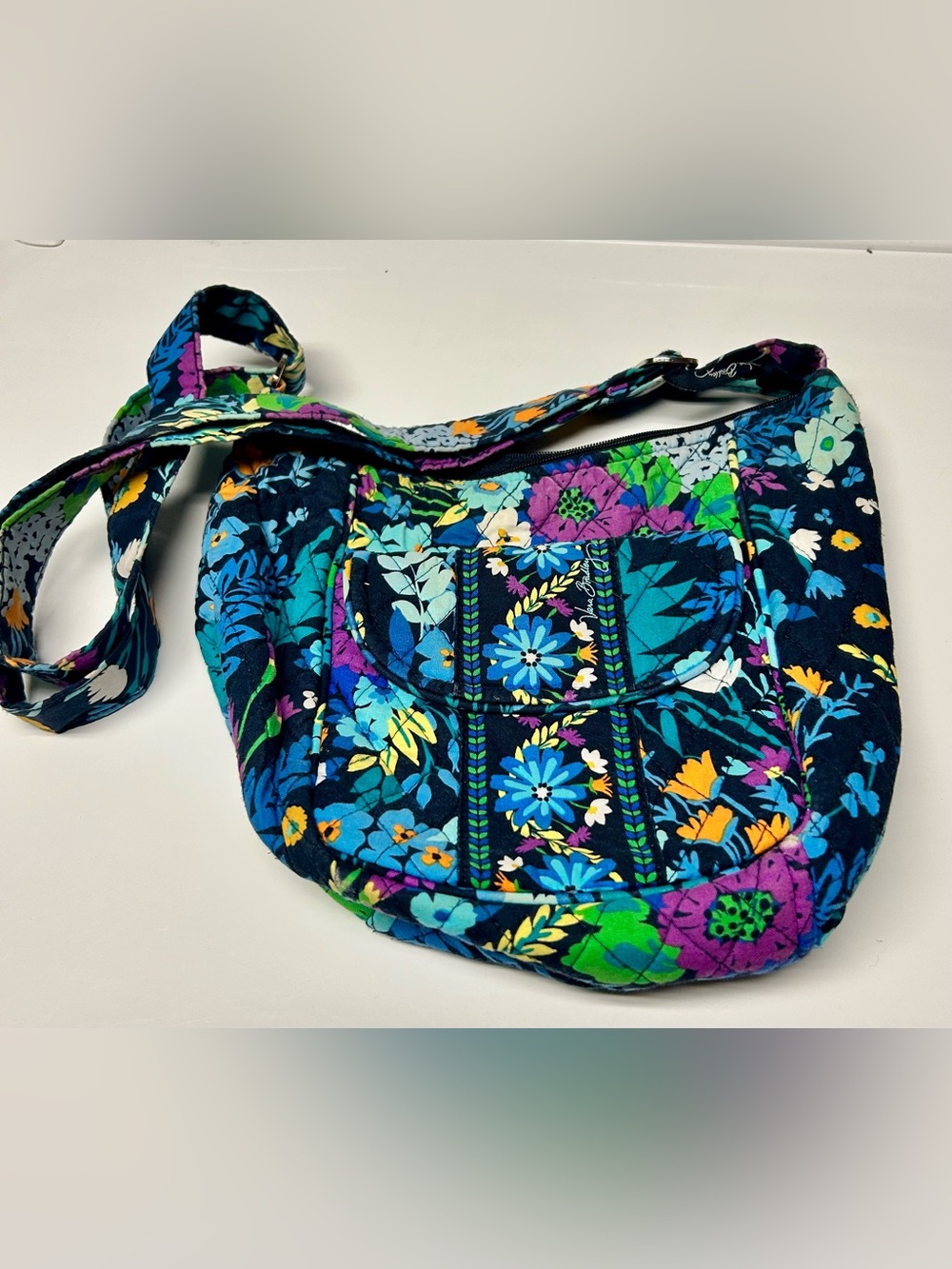 Vera Bradley Midnight Blues Shoulder Bag